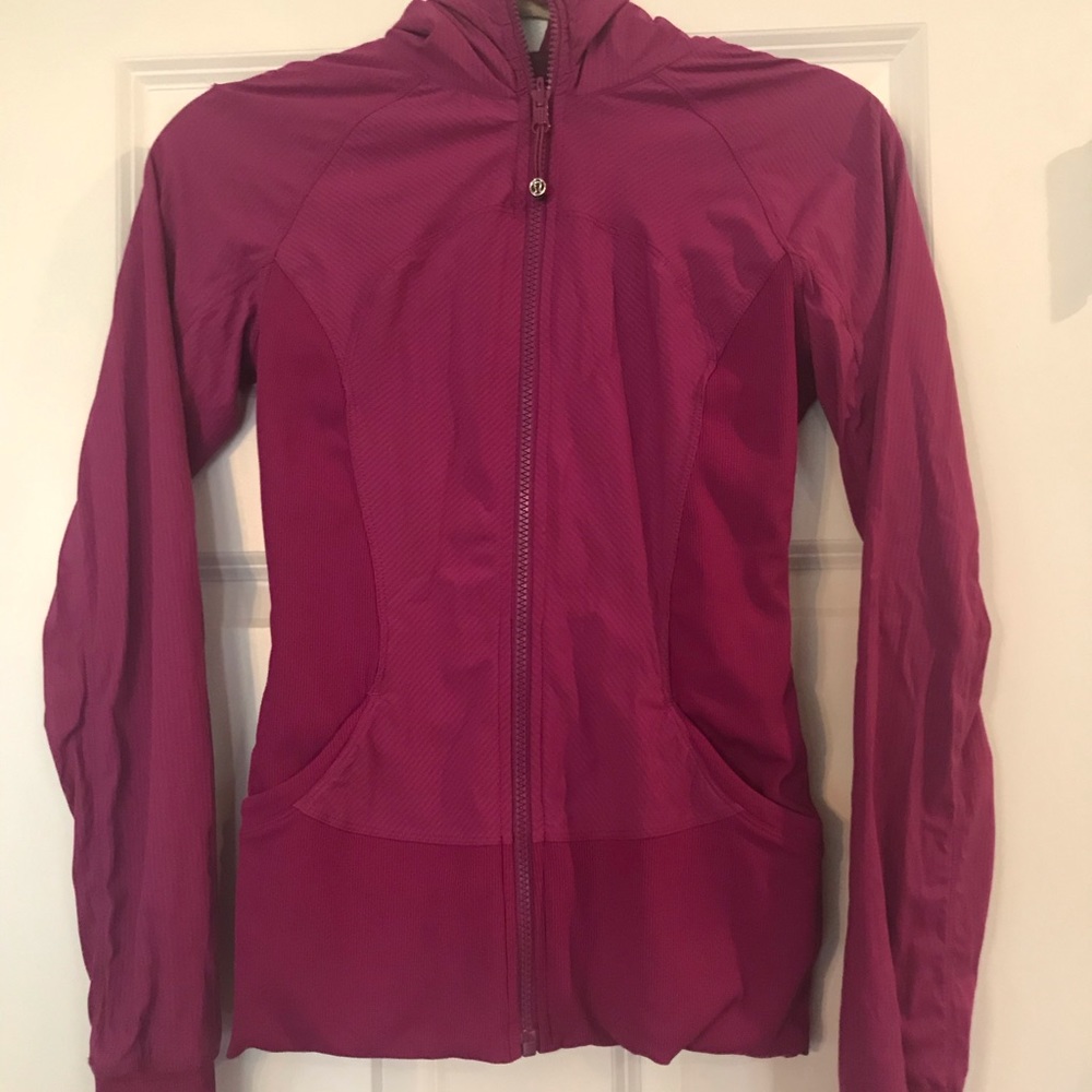 Lululemon reversible studio jacket